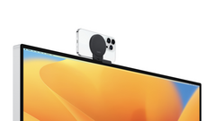 Belkin présente son support MagSafe Continuity Camera pour les Mac de bureau