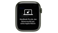 Comment déverrouiller son Mac avec une Apple Watch