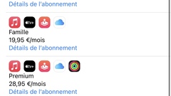 Apple One Premium est disponible en France (28,95€ par mois)