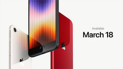 Voici l'iPhone SE3 : A15, 5G, design identique, 529€, disponible le 18 mars