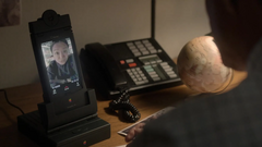 Que cache le Newton MessagePad 120 de "For All Mankind"?
