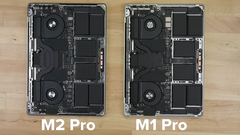 Pourquoi les SSD des MacBook Pro M2 Pro/Max 512 Go sont-ils plus lents qu'en 2021 ?