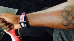 Apple Watch : Apple va lancer des bracelets nylon en édition limitée pour les Jeux Olympiques