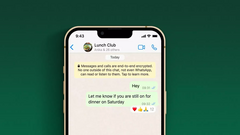 WhatsApp déploie les réactions aux messages, Facebook suspend ses fonctions de localisation