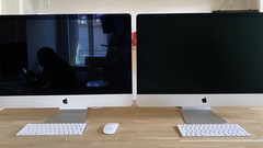Le traitement mat "nano-texturé" de l'iMac 2020 est très efficace (photos + vidéo)