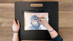Kickstarter : une planche à dessin spécialement conçue pour l'iPad Pro
