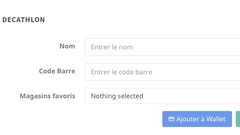 Toutes vos cartes de fidélité dans Wallet, c'est possible grâce à PassWallet
