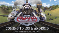 Le jeu de gestion ferroviaire Sid Meier’s Railroads! débarquera au printemps sur iPhone