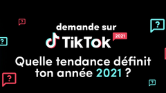 TikTok publie aussi son best of 2021 (avec pleins de questions...)