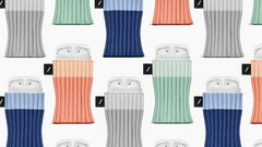 Native Union sort des chaussettes à AirPods pour 19,99 € (clin d'oeil pour les 20 ans de l'iPod !)