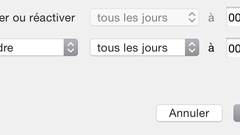 Astuce : programmer une extinction (ou un redémarrage) de son Mac à l'heure dite