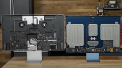 Les entrailles du Studio Display ressemblent plus à un iMac qu'à un moniteur