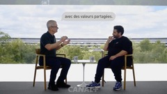 Tim Cook en interview ce soir sur Canal+