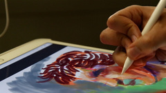 iPad Pro vs Wacom : notre reportage (vidéo) chez les graphistes/illustrateurs ! (Part. 1)