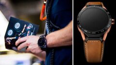 La TAG Heuer Connected débarque en or 18 carats avec un bracelet cuir (vidéo)