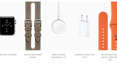 Apple Watch : comment obtenir le bracelet Sport orange Hermès ?