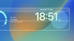 Le nouvel écran verrouillé d'iOS 16 existe aussi sur iPadOS 16 (mais il est caché)