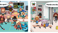 Toca Life: After School, le nouveau jeu pour les petits après l'école