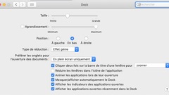 Astuce : comment retirer les applications récemment ouvertes du Dock de Mojave