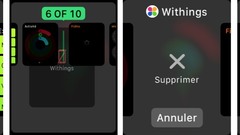 watchOS 3 : comment organiser le dock ?