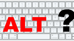 Touche Alt ou Option ⌥ sur Mac : comment faire ?