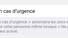 iOS 10 : le mode "Ne pas déranger" peut laisser passer les messages de certains contacts