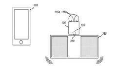 Le boitier des AirPods pourrait un jour servir de transmetteur audio