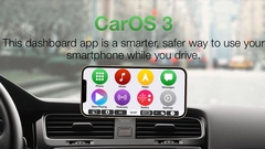 CarOS : l'App française pour les utilisateurs n'ayant pas CarPlay s'améliore