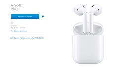 Les AirPods sont désormais en vente !