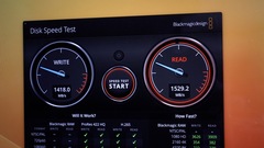 Le débit SSD du Mac mini M2 256Go est "bridé" (une seule puce mémoire)