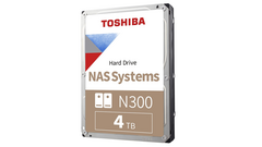 Le disque dur Toshiba N300 4To parfait pour les NAS à 99€