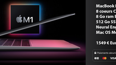 Des dizaines de MacBook Pro (M1/Pro/Max) et iMac Pro déstockés (+ code promo)