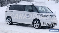L'ID.Buzz rallongé en version 7 places aperçu dans le Grand Nord - Test à venir sur Mac4Ever !