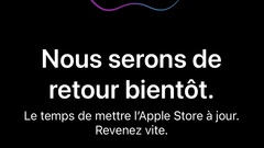 L’Apple Store en ligne a fermé ses portes [màj : il a rouvert avec une surprise]