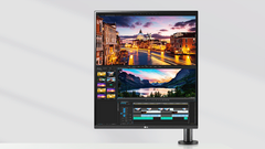 Le moniteur LG DualUp au format inédit est disponible en précommande