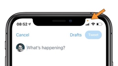 iOS 14 : orange ou vert, quel est ce petit point qui apparait à l'écran ?