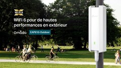 TP-Link lance son point d'accès extérieur WiFi 6 Mesh Omada