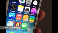 L'effet "Parallaxe" assez impressionnant d'iOS 7 (en vidéo)