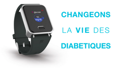 PKparis : les bracelets K'WATCH Glucose en précommande à 99,90 euros