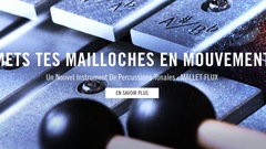 La famille des lames sonores à l'honneur dans Kontakt avec Mallet Flux de Native Instruments