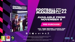 Football Manager 2022 sortira le 9 novembre sur PC/Mac (vidéo)