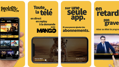 L'app Molotov s'offre une petite beauté (nouvelle interface, pages programmes, widget XL sur iPad)