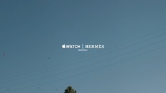 Première publicité pour l'Apple Watch Series 2 Hermès (vidéo)