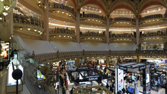 Exclu : l'Apple Watch aux Galeries Lafayette : un stand permanent et absolument immense ! (photos)
