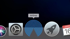 Astuce : ajouter AirDrop au dock de macOS