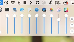 Volume Mixer permet de gérer le son de chaque application sur Mac