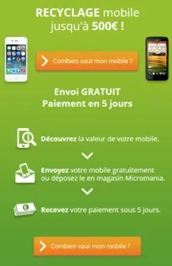 Se faire racheter son iPhone d'occasion de manière sécurisée et à un prix fixe