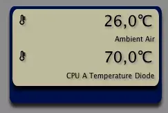 Le Mac est un bon thermomètre