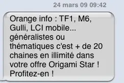 Orange TV dès ce soir sur iPhone ?