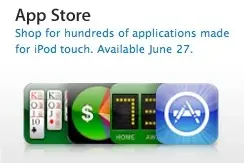 L'AppStore dès le 27 juin ?